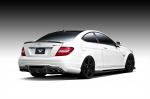 Mercedes-Benz C63 AMG by Vorsteiner 2012 года